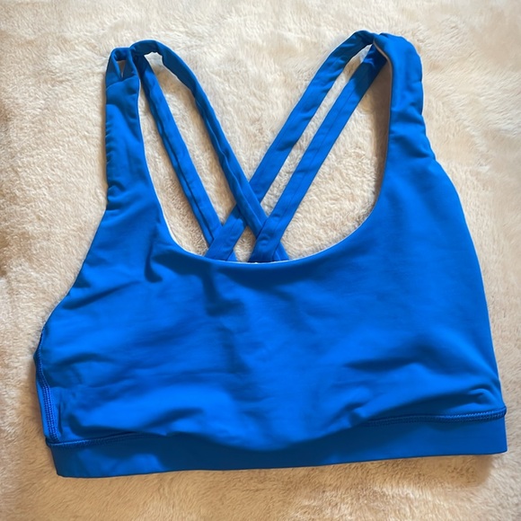 Lululemon Energy Bra Lakeside Blue - Picture 3 of 4